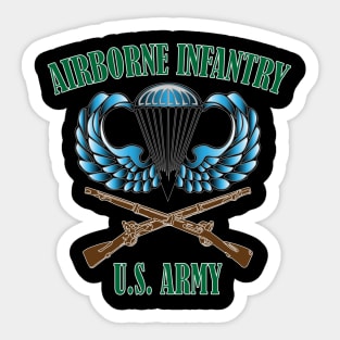 Airborne Infantry Sticker